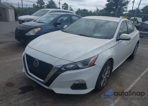 2019 Nissan Altima 2.5 S z USA, uszkodzony, nr VIN 1N4BL4BV3KC193770